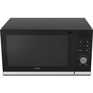 Candy Moderna Forno a Microonde con Grill, 23 Litri, 900W, 40 Programmi, 6 Livelli di Potenza, Funzioni Defrost e Autoclean, App hOn, Libera Installazione, 48,3 x 40,6 x 28,1 cm, Nero - CMGA23TNDB
