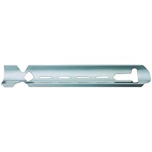 APS pinze da Fuoco, pinze da Zucchero per Punch da Fuoco, Acciaio Inossidabile, Uso Universale per pentole di Diametro Fino a 28cm, 7 x 31 cm