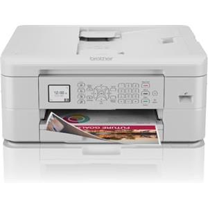 Brother MFCJ1010DW Stampante multifunzione inkjet a colori 4 in 1,Formato A4,Connettività wireless, Stampa fronte-retro automatica,Display LCD a colori 4,5 cm, Bianco