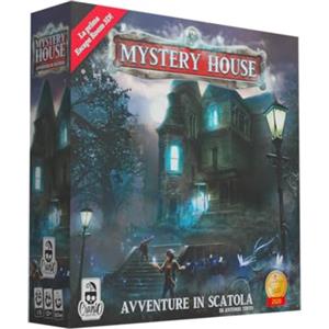Cranio Creations- Mystery House Gioco da Tavolo, Colore Blu, 907B6E1A91