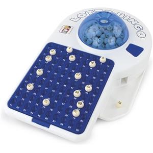 Chicos - Tombola Elettrica Famiglia | Bingo elettronico 24 cartelle con 90 palline indelebili | Estrazione automatica e vano porta gettoni | Fino 24 giocatori | Consigliato dai 3 anni (22302)