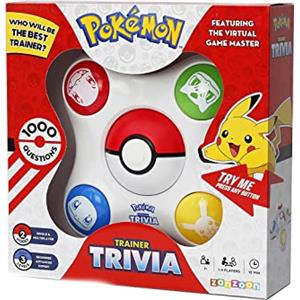 Grandi Giochi - Pokèmon Trivia, 1000 Domande Sui Pokèmon, Gg01350