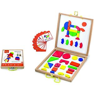 VIGA Set di mattoncini e Piani magnetici, 59687