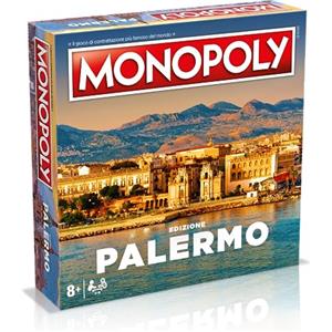 Winning Moves Monopoly Palermo, Gioco da Tavolo, Edizione Italiana, Gioco per Famiglie, da 8 in su, Taglia Unica, WM04177-ITA-6
