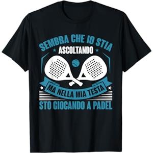 Padel Regali Divertenti Padelista Detto Divertente Per Giocatori Padel Maglietta