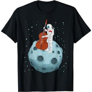 Regali di contrabbasso Camicia per contrabbasso Contrabbasso Musica jazz Regali per Maglietta