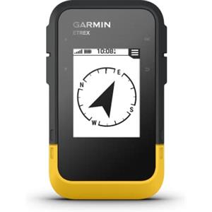 Garmin eTrex SE, GPS portatile, Fino a 7 giorni di autonomia, Batterie 2xAA, Display da 2,2", Garmin Explore, Bussola elettronica, Geocaching Live, Black & Yellow
