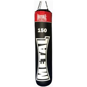 METAL BOXE - Club Line Sacco da boxe, vuoto, 120 cm