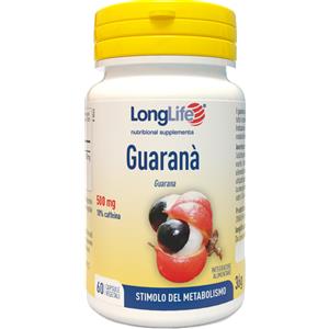 LONGLIFE SRL LONGLIFE GUARANA' 60 CAPSULE VEGETALI