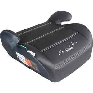 Tataway con grafiche stelline nere Seggiolino Alzatina Auto Bimbi i-Size ECE R129. Rialzo Auto per Bambini 6-12 Anni, 125-150cm, 22-36Kg