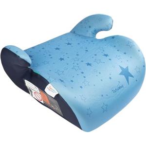 Tataway con grafiche stelline blu Seggiolino Alzatina Auto Bimbi i-Size ECE R129. Rialzo Auto per Bambini 6-12 Anni, 125-150cm, 22-36Kg