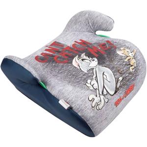 Tataway Warner Bros Tom and Jerry Seggiolino Alzatina Auto Bimbi i-Size ECE R129. Rialzo Auto per Bambini 6-12 Anni, 125-150cm, 22-36Kg