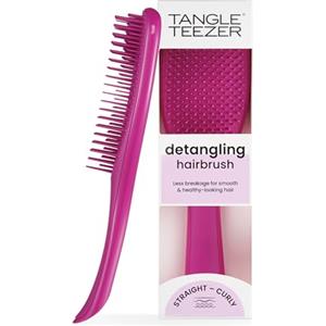 Tangle Teezer Ultimate Detangler - Districa i capelli bagnati e asciutti - Anti-rottura e scioglinodi. Design con setole a doppio livello - Spazzola adatta a tutti i tipi di capelli - Magenta