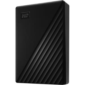 WD 6TB My Passport Hard Disk Esterno Portatile, USB 3.2 Gen 1/USB 3.0, Protezion con password, Software per la gestion e il backup, Formatto per Windows, ChromeOS and MacOS, Nero