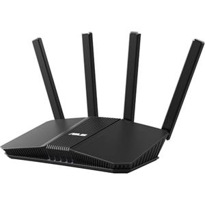 ASUS RT-BE58U V2, Router Estendibile WiFi 7 AiMesh, 4K-QAM, MLO, AI WAN/LAN 2,5G, 4 Porte 1G, Sicurezza di Rete, Parental Control, Rete IoT, VPN, Nero