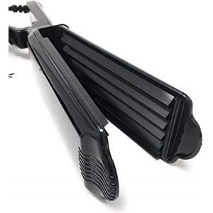 TEMPO DI SALDI Piastra Professionale Per Capelli Effetto Frisé Da 45W In Tormalina 220°C