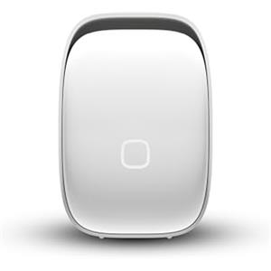 VITESY SHELFY Smart Device per Frigorifero | Estende Freschezza Cibo e Riduce Spreco Alimentare | Rimuove Cattivi Odori | Tecnologia IoT | Filtro Fotocatalitico e Lavabile | Ricarica USB-C (Bianco)