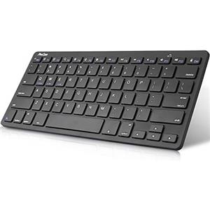 ProCase Tastiera Wireless[inglese-Layout] Sottile Leggero Portatile per iPad, Samsung, Huawei, iPhone, Surface, iOS, Android, Windows, Mac OS