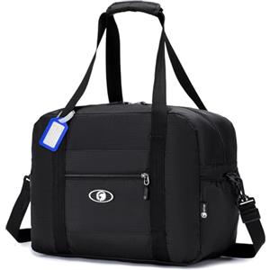 SPAHER Borsone da Viaggio British Airways 40x30x15 Bagaglio a Mano Air france Borsone Palestra Sportiva Grande 20L Donna Uomo Impermeabile Pieghevole Borsa da Viaggio Fitness Travel Duffel Cabin Bag