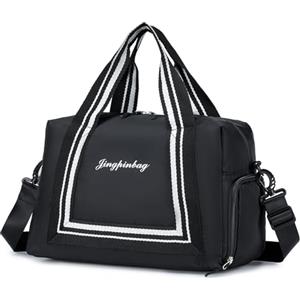 SUCIKORIO 40x20x25cm Ryanair Borsa da Viaggio Aereo Bagaglio a Mano, Impermeabile Oxford Borsone da Viaggio 20L Borsoni Viaggio Travel Bag Con Borsa Bagnata e Scomparto Scarpe Per Piscina, Sport