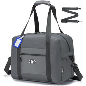 SPAHER Borsone da Viaggio British Airways 40x30x15 Bagaglio a Mano Air france Borsone Palestra Sportiva Grande 20L Donna Uomo Impermeabile Pieghevole Borsa da Viaggio Fitness Travel Duffel Cabin Bag