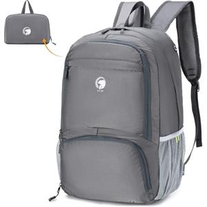 YOODI 45x36x20cm easyJet Zaino da Viaggio Aereo Bagaglio a Mano，Zaino Impermeabile Nylon 30L Pieghevole Ultraleggeri Borsa da Cabina per Uomo e Donna Zaino da Viaggio Lavoro e Trekking