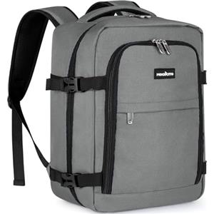 MOCOCITO Zaino 45x36x20 per Easyjet, Bagaglio a Mano 32L Zaino da Viaggio Aereo Impermeabile Antifurto, Borsa Borse da Cabina Porta PC Laptop14.4"Donna Uomo Grande Capiente per Lavoro Scuola Voli