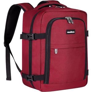 MOCOCITO Zaino 45x36x20 per Easyjet, Bagaglio a Mano 32L Zaino da Viaggio Aereo Impermeabile Antifurto, Borsa Borse da Cabina Porta PC Laptop 14.4'' Donna Uomo Grande Capiente per Lavoro Scuola Voli