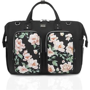 Pomelo Best Borsa a Tracolla per Pannolini Grande Capacità in Oxford Impermeabile, Borsa Fasciatoio per Neonato per Bambine e Ragazzi, con 2 Ganci per Passeggino e 1 Fasciatoio