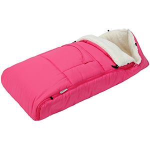Monzana® Sacco Nanna Neonato Bambini - Sacco Passeggino Invernale con Imbracatura a 5 Punti Antiscivolo, Coprigambe Passeggino Universale, Imbottitura Morbida, Lavabile a 30°, Cappuccio Regolabile