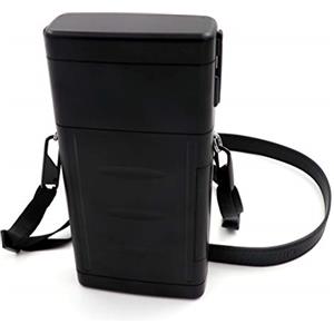 CUESOUL ANTIE Custodia Rigida per Freccette Nera, Contiene 6 Freccette con Punta in Acciaio/Freccette con Punta Morbida e Punte per Freccette Extra, Alberi e voli, Uso Durevole