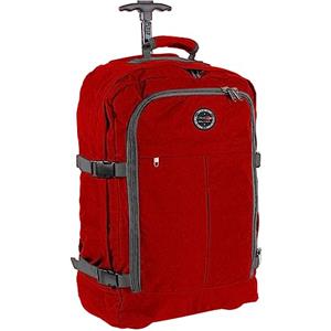 Cabin GO 5525 trolley Tracolle a Scomparsa - Zaino bagaglio a mano/cabina da viaggio leggero - 55 x 40 x 20 cm, 44 litri - con ruote