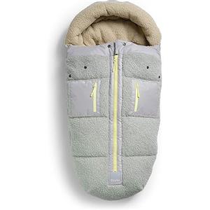 Elodie Details Sacco per Passeggino Universale Termico, Antipioggia e Antivento - Utility Green