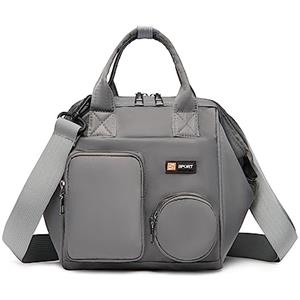 Balakaka Borsa Fasciatoio 2 in 1 per Neonato - Tracolla Regolabile, Portatile e Impermeabile, 7L Zainetto Multifunzione per Viaggi e Bebè