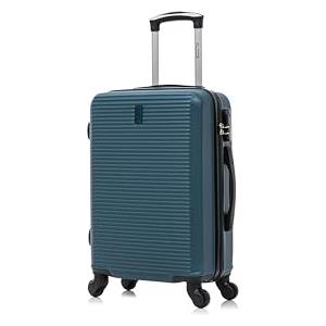 CELIMS - Trolley Bagaglio a Mano 55x40x20 Ultra Leggera e Rigida | Valigia Approvata da 100+ Compagnie Aeree | Verde