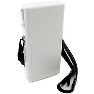 CUESOUL ANTIE Custodia Rigida per Freccette Bianca, Contiene 6 Freccette con Punta in Acciaio/Freccette con Punta Morbida e Punte Extra per Freccette, Alberi e voli, Uso Durevole