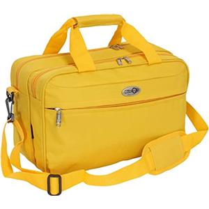 CABIN GO 5548 Borsone Piccolo Secondo Bagaglio a Mano 40x25x20cm Bagaglio Da Cabina Ultraleggero per Viaggi In Aereo