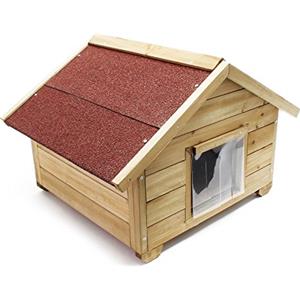 Wiltec Cuccia per gatto piccola resistente alle intemperie Casetta per gatti da esterno