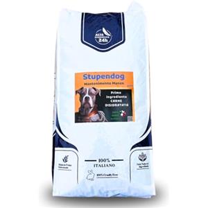 STUPENDOG Crocchette Cani Manzo 20kg per Cani Adulti di Tutte le Taglie - Croccantini Alimento Completo con Manzo - Per il Mantenimento del Cane