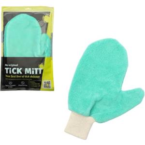 TiCK MiTT by TSG TickMitt Guanto per zecche (Rimuovi zecche Senza Sforzo per Uomini e Animali, Rimuovere Le zecche Senza Sostanze chimiche, Alternativa alle pinzette per zecche e al Collare per zecche per Cani)