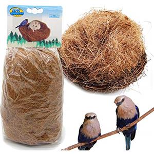 BPS(R) BPS 2 Pz Substrato Fibra Nido di Cocco Naturale per Uccello Terrario Tropicale Piccolo Animale Domestico 120g (1705: Fibra Nido di Cocco) BPS-1740*2