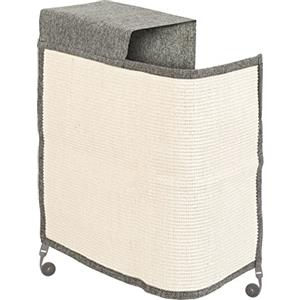 Navaris Tappeto Tiragraffi per Gatti Divano - Tappetino Gatto AntiGraffio per Il Lato Destro di Divani e Poltrone - Tiragraffi Angolare per Bracciolo da Divano 50x70cm