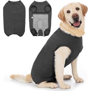 Cyponpy Body Post Operatorio Cane Femmina Maschio Tuta Pigiama Protezione Ferite per Cani Tutina Post Operatoria Cane Vestito Recupero Body per Cani dopo Sterilizzazione Chirurgico Alternative Collare