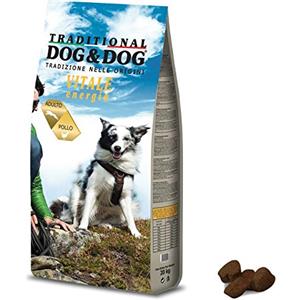 Gheda Crocchette per Cani Dog e Dog Vitale energia 20kg