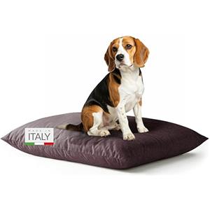 Dorian Home - Cuccia Cane Interno Taglia Grande, Media e Piccola - Cuscino Cane e Gatto Lavabile senza Sfoderare, Extra Imbottito e Morbido - Cuscino per Cani e Gatti Antimacchia Resistente ai Graffi