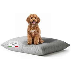 Dorian Home - Cuccia Cane Interno Taglia Grande, Media e Piccola - Cuscino Cane e Gatto Lavabile senza Sfoderare, Extra Imbottito e Morbido - Cuscino per Cani e Gatti Antimacchia Resistente ai Graffi