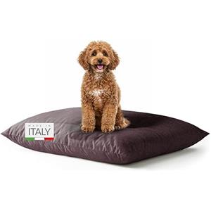 Dorian Home - Cuccia Cane Interno Taglia Grande, Media e Piccola - Cuscino Cane e Gatto Lavabile senza Sfoderare, Extra Imbottito e Morbido - Cuscino per Cani e Gatti Antimacchia Resistente ai Graffi