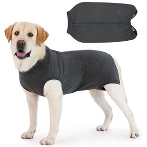 Cyponpy Tutina Post Operatoria Cane Body Post-operatori per Cani Vestito Chirurgico Femmina Tuta Recupero Pigiama Cane Tuta Post Operatoria Cani Alternative al Collare Elisabettiano