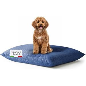 Dorian Home - Cuccia Cane Interno Taglia Grande, Media e Piccola - Cuscino Cane e Gatto Lavabile senza Sfoderare, Extra Imbottito e Morbido - Cuscino per Cani e Gatti Antimacchia Resistente ai Graffi