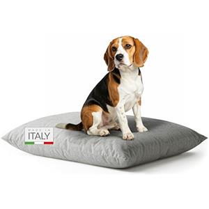 Dorian Home - Cuccia Cane Interno Taglia Grande, Media e Piccola - Cuscino Cane e Gatto Lavabile senza Sfoderare, Extra Imbottito e Morbido - Cuscino per Cani e Gatti Antimacchia Resistente ai Graffi